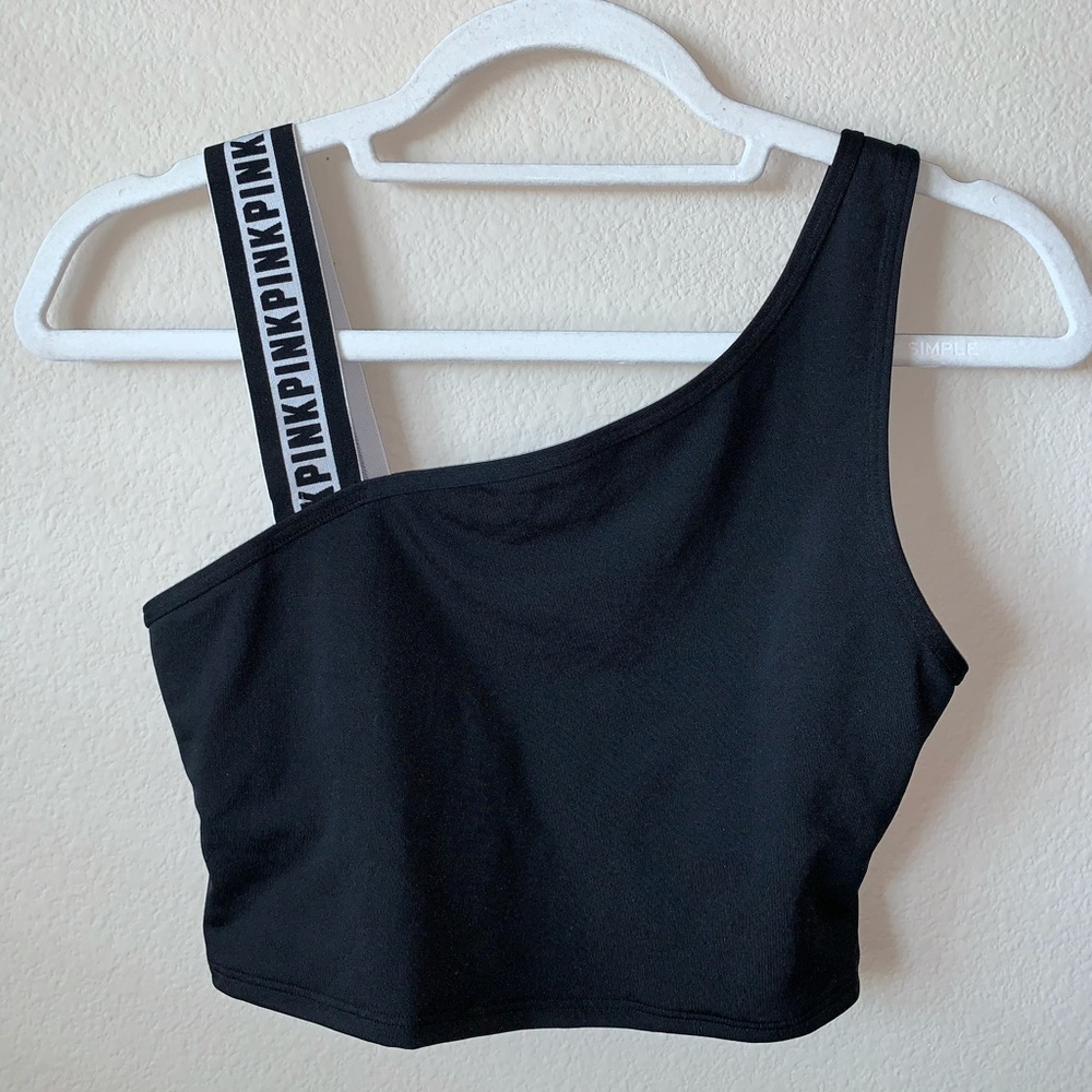 VS Pink Crop Tank Top